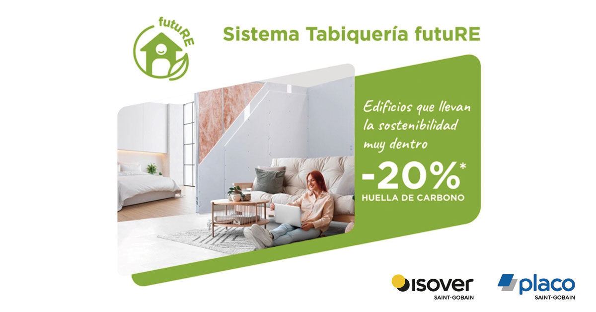 Descubre el nuevo sistema de tabiquería futuRE