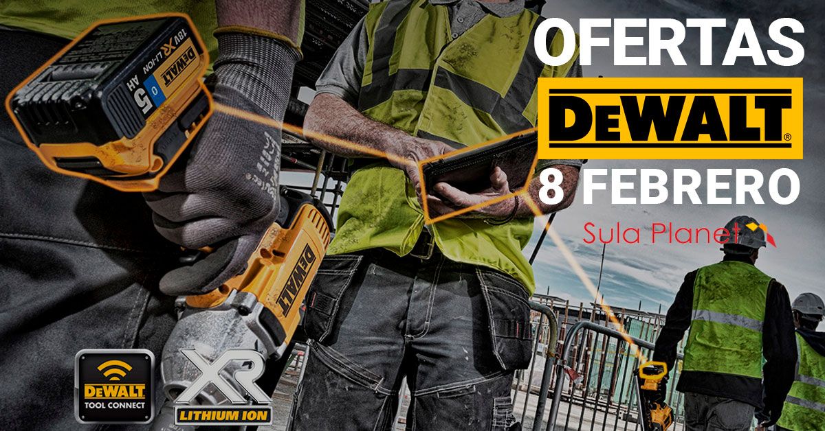 Comprar herramientas DeWalt Ibiza