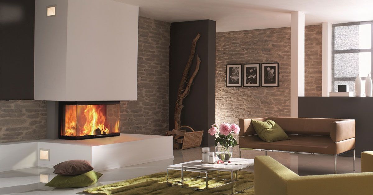 Insertos de vidrio para chimeneas